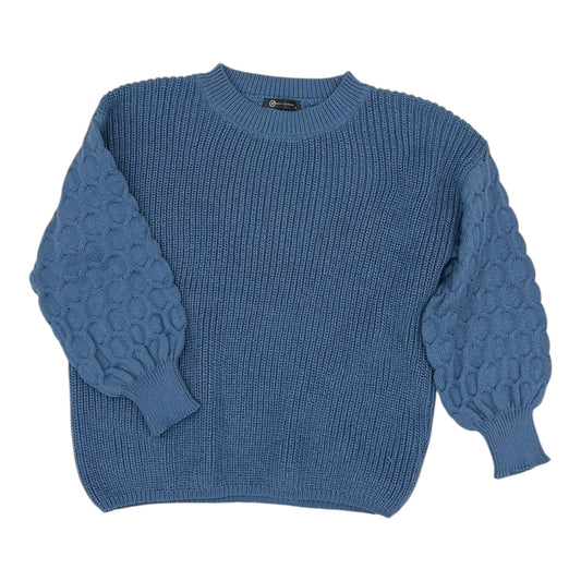 Sweater By Clothes Mentor In Blue, Size:L