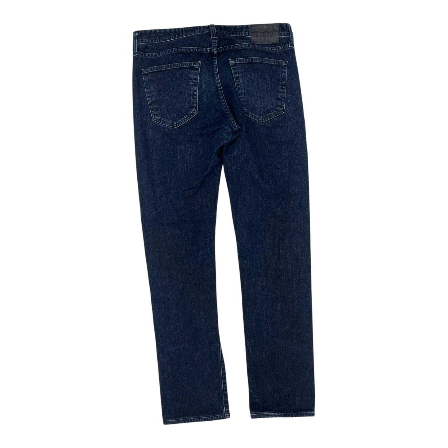 Jeans Skinny By Ag Jeans In Blue Denim, Size:14