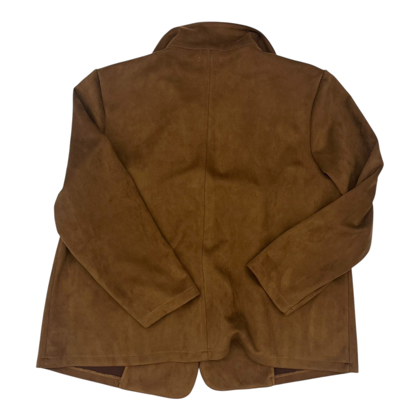 Jacket Other By Maurices In Brown, Size:2X