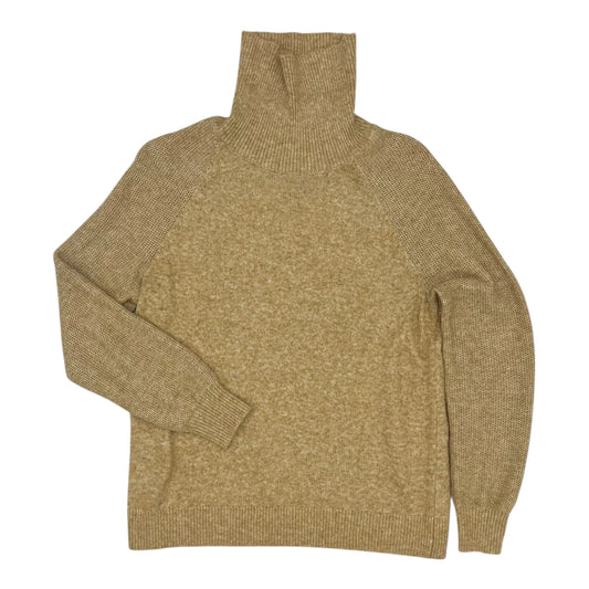 Sweater By Loft In Tan, Size:L