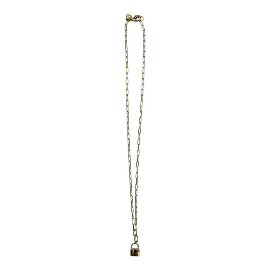 NECKLACE CHARM by    CLOTHES MENTOR In GOLD