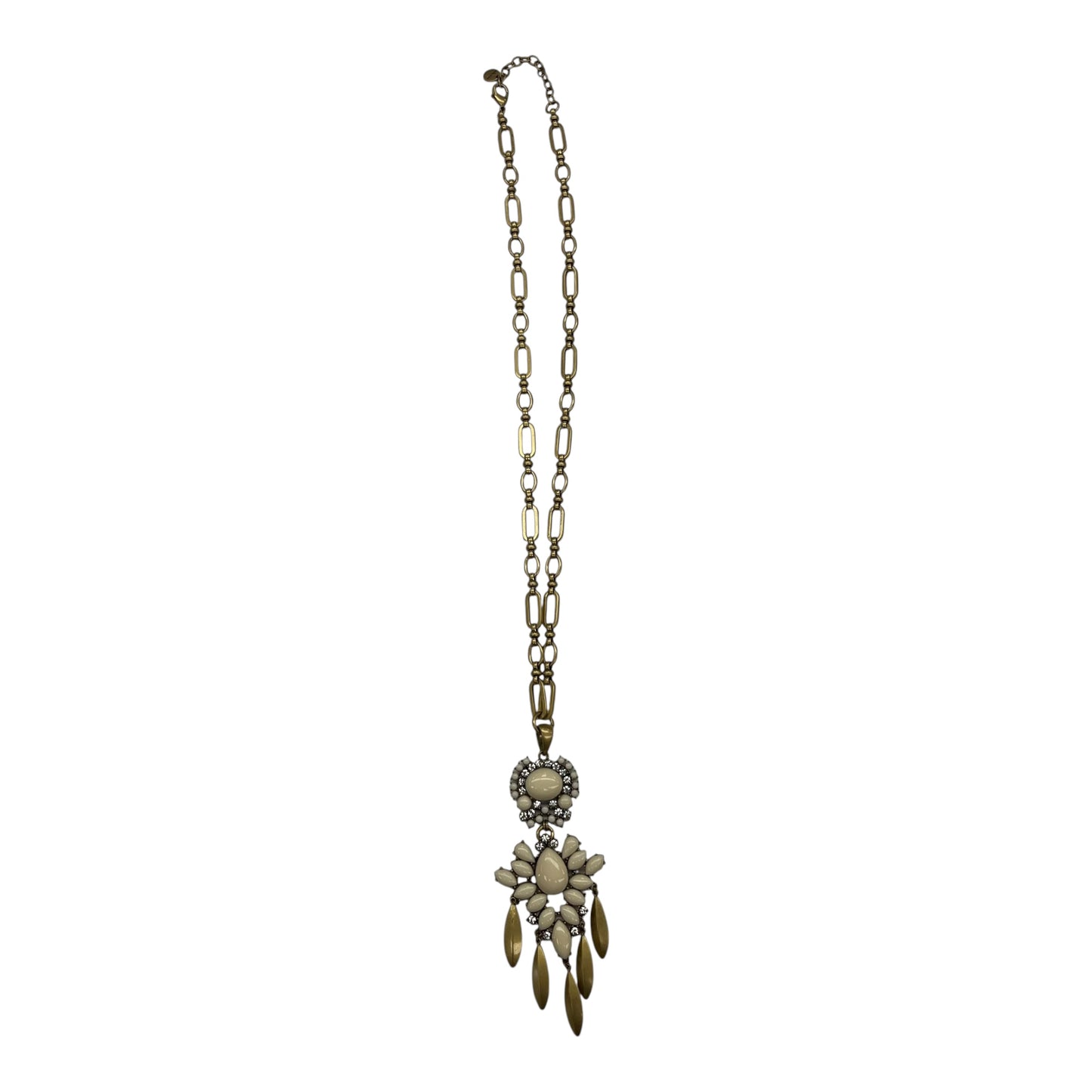 NECKLACE PENDANT by STELLA AND DOT In CREAM