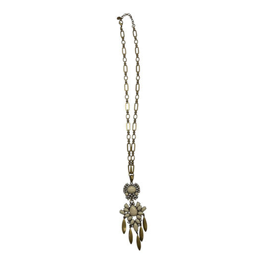 NECKLACE PENDANT by STELLA AND DOT In CREAM