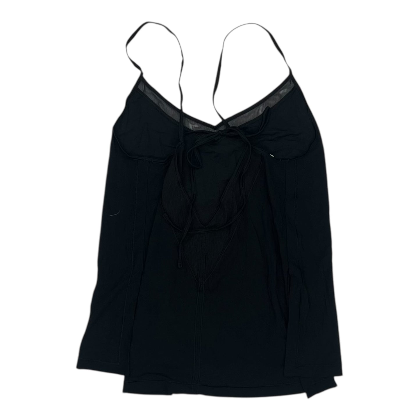 Athletic Tank Top By Lululemon In Black, Size:S