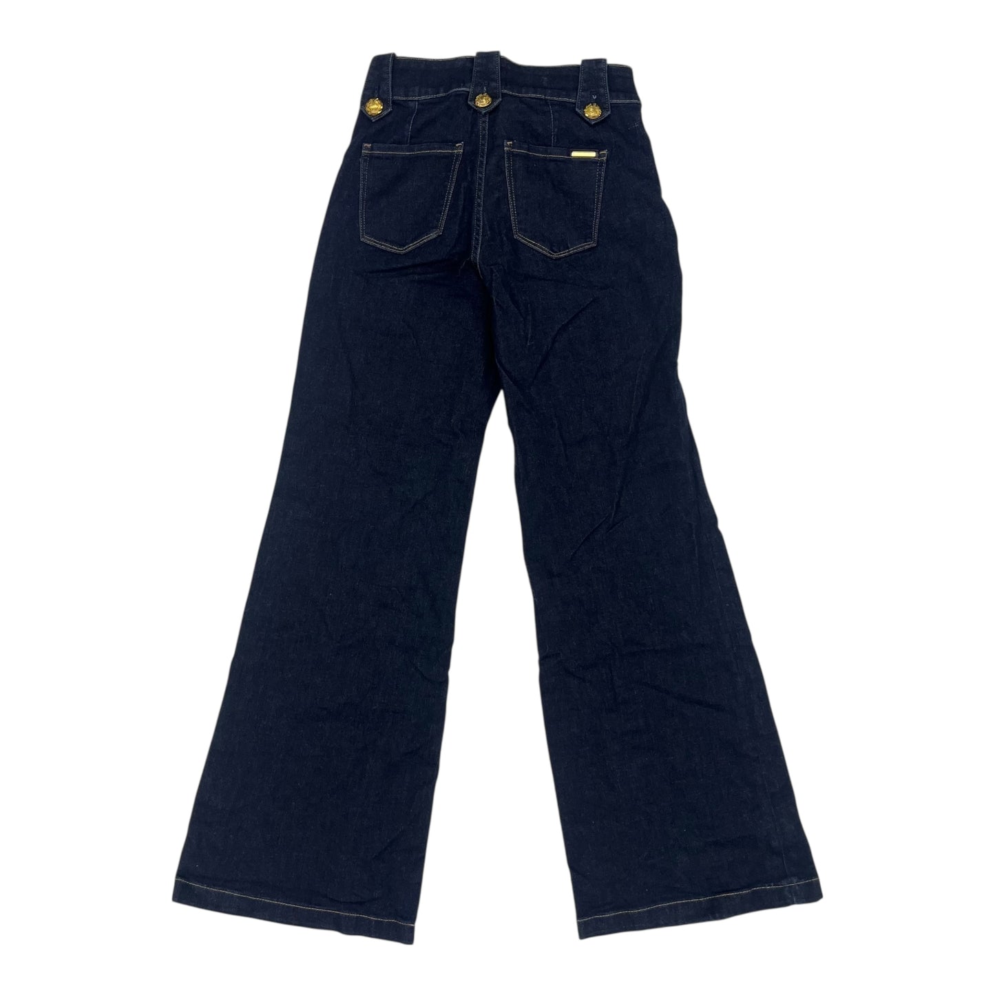 Jeans Flared By White House Black Market In Blue Denim, Size:0