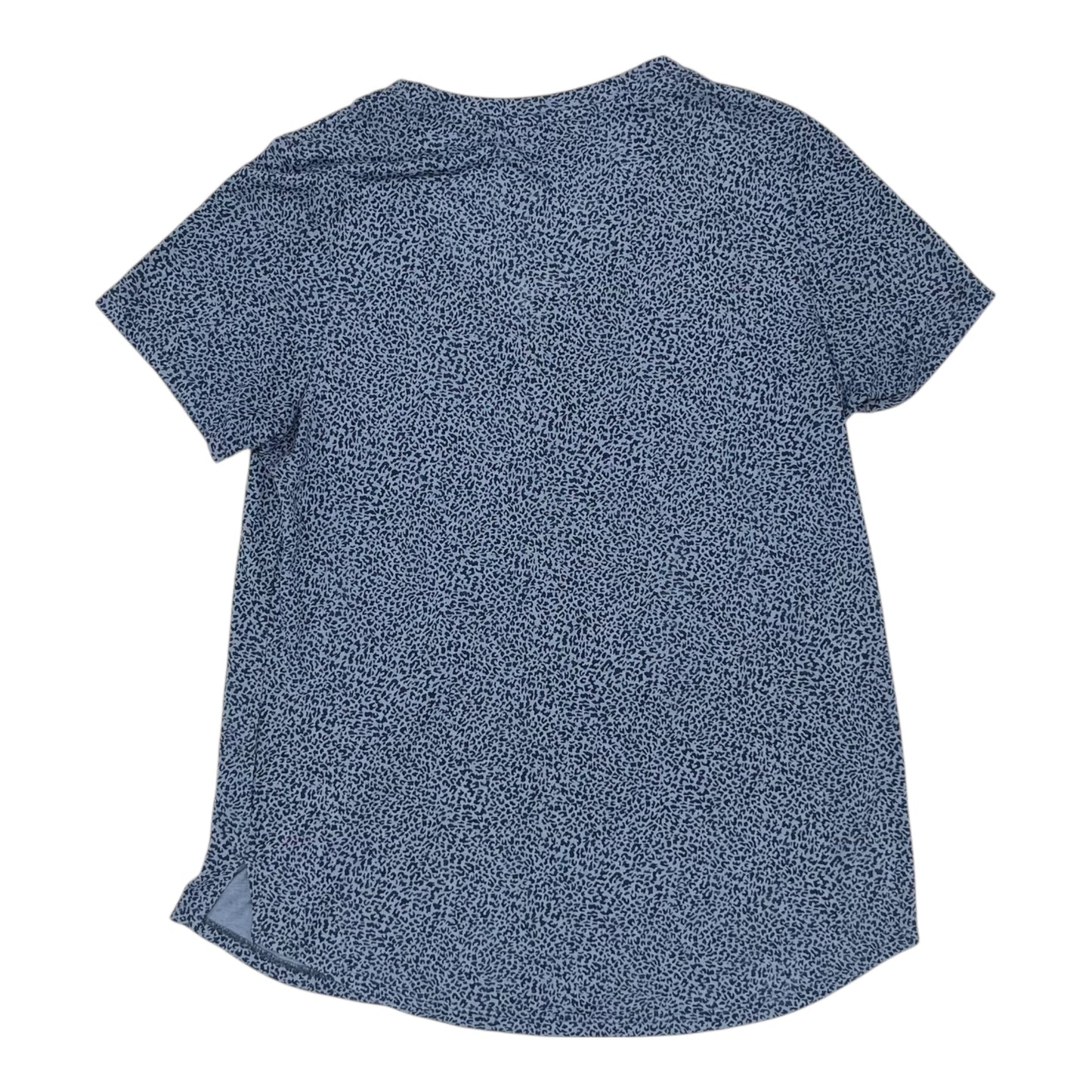 Athletic Top Ss By Athleta In Blue, Size:L