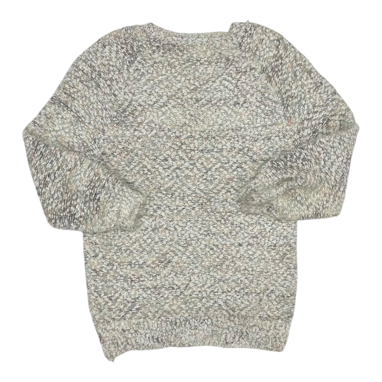 Sweater By Dreamers In Cream, Size:Xs