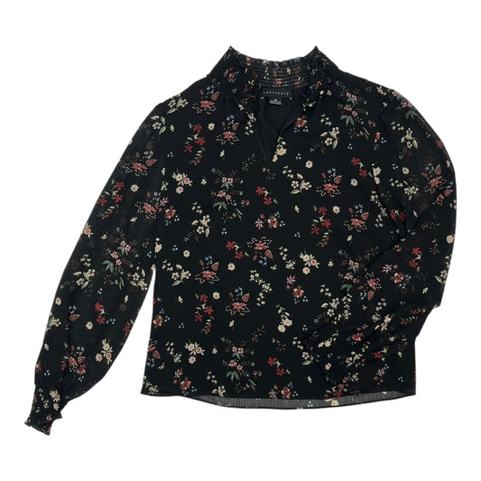 Blouse Ls By Sanctuary In Black, Size:Xs