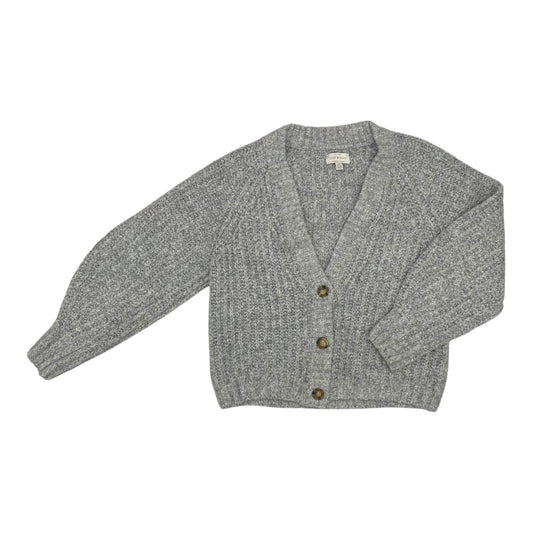 Sweater Cardigan By Lucky Brand In Grey, Size:S