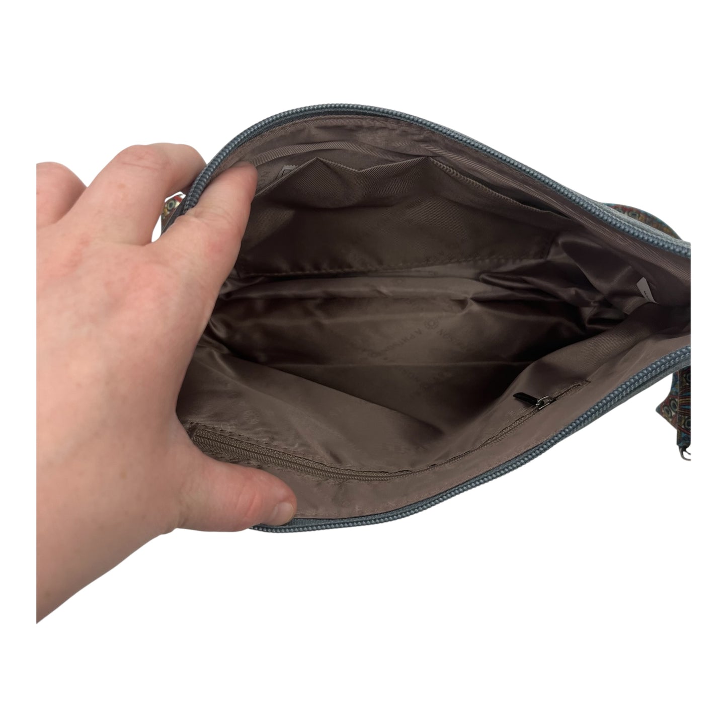 Crossbody By Clothes Mentor In Blue, Size:Medium