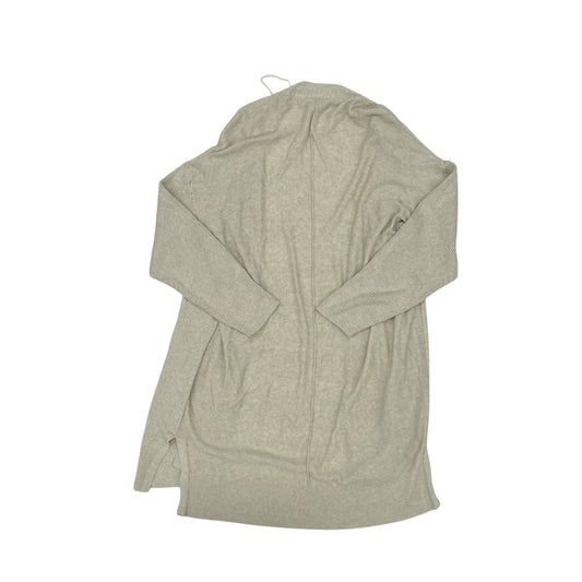 Cardigan By Ana In Tan, Size:Xxl