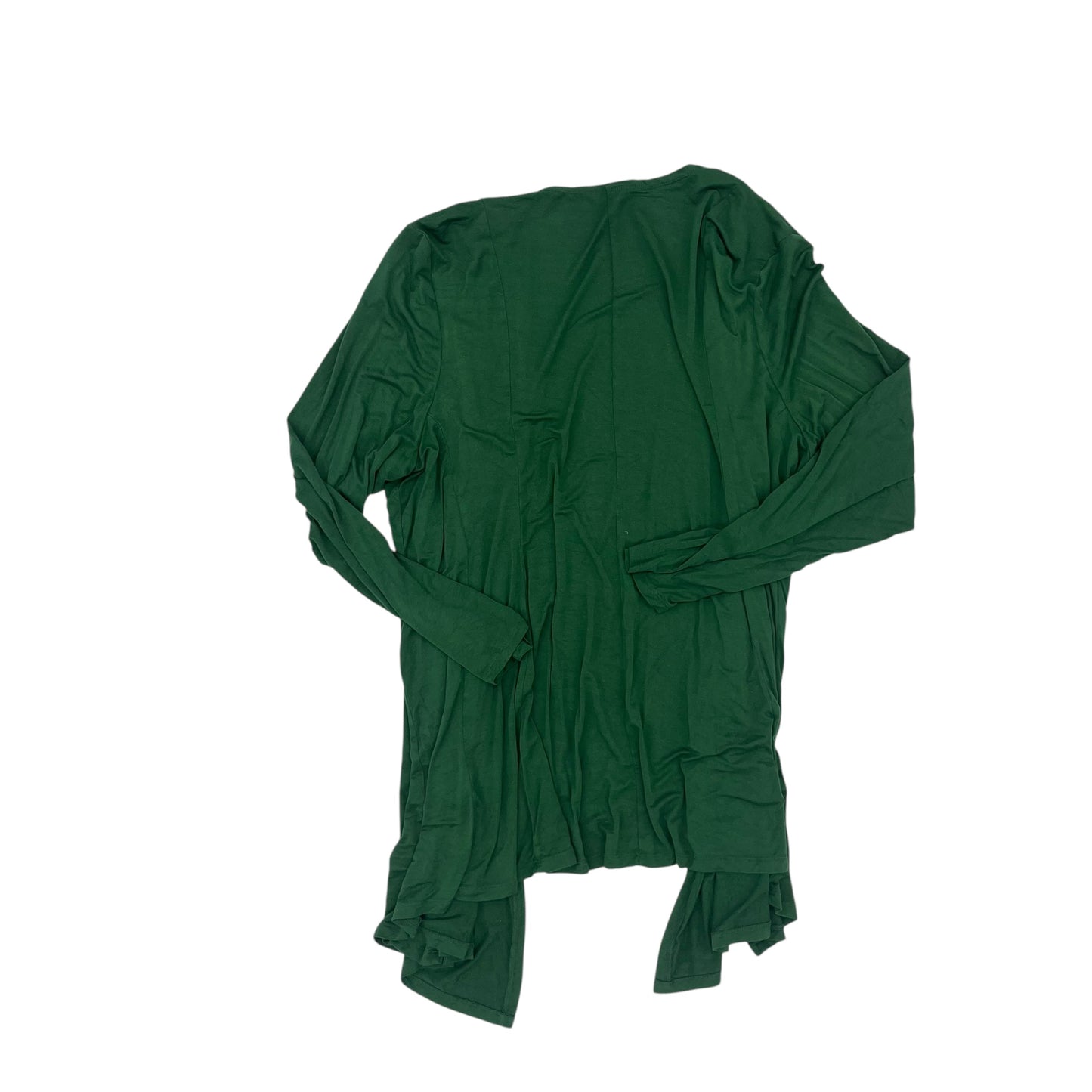 Cardigan By Lane Bryant In Green, Size:4X