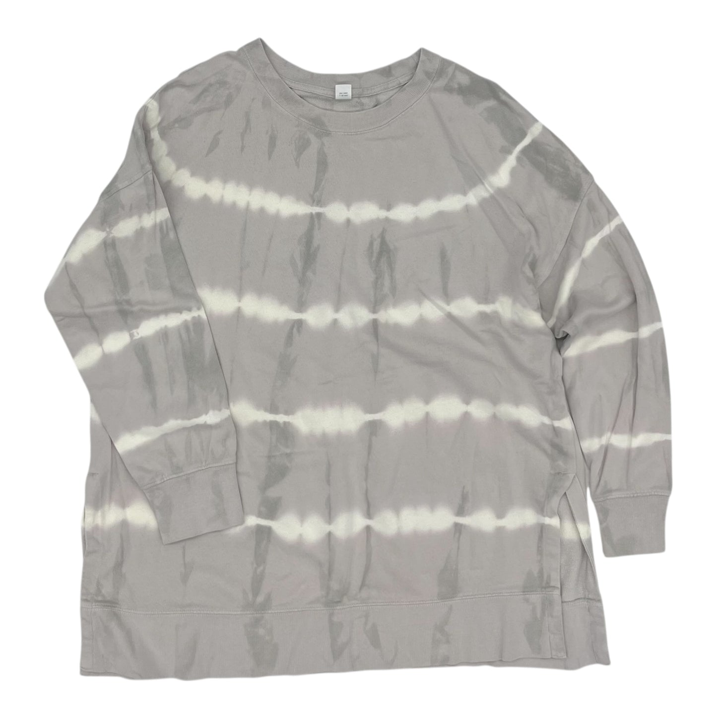 Sweatshirt Crewneck By Old Navy In Grey, Size:L