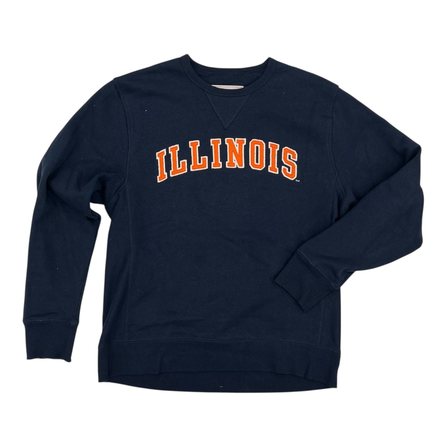 Sweatshirt Crewneck By Clothes Mentor In Blue, Size:M