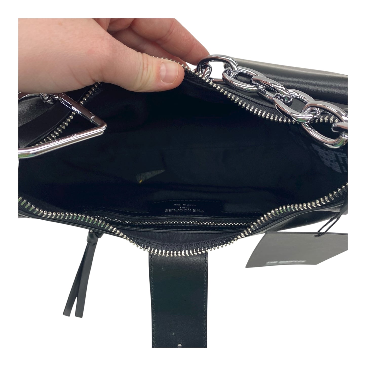 Handbag Leather By Cma In Black, Size:Medium