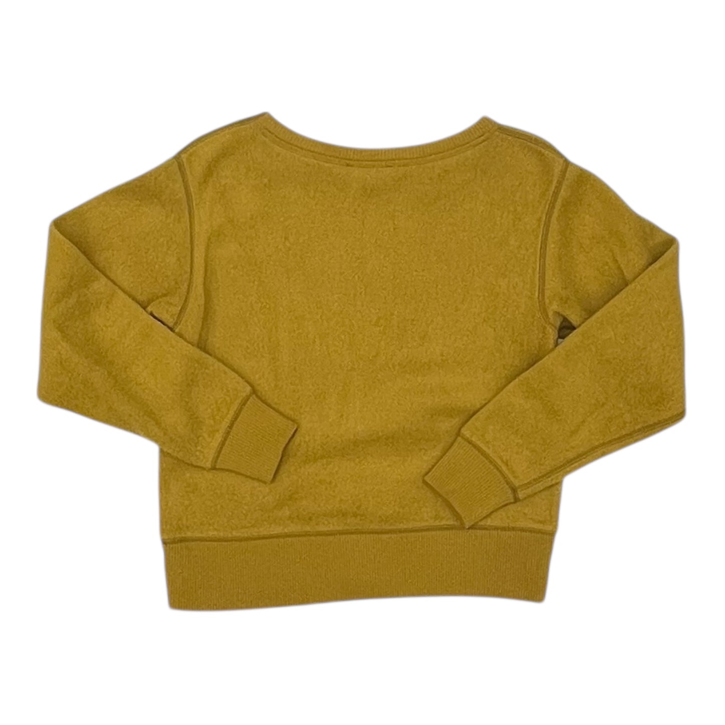 Top Ls By J. Crew In Yellow, Size:Xxs