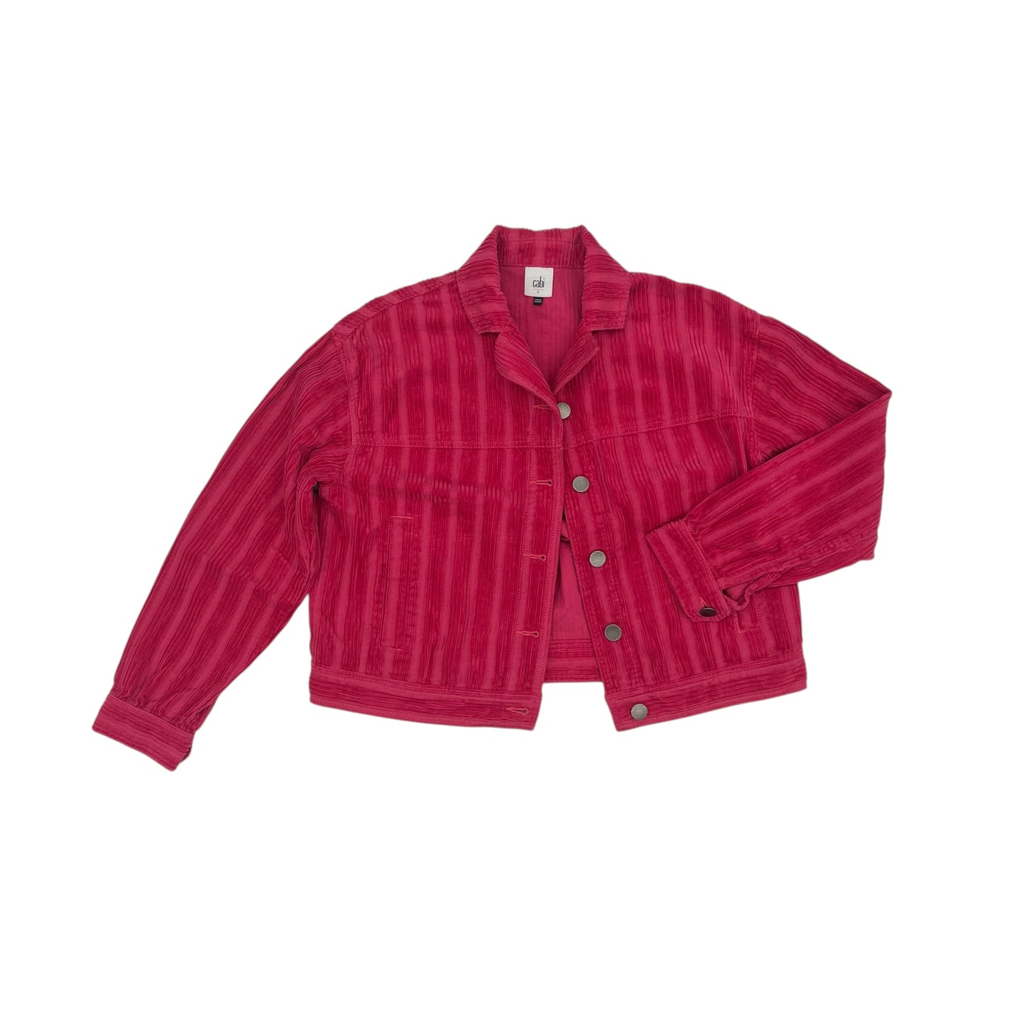 Jacket Other By Cabi In Pink, Size:S