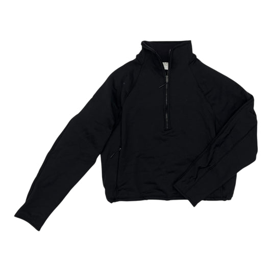 Athletic Sweatshirt Collar By Athleta In Black, Size:S