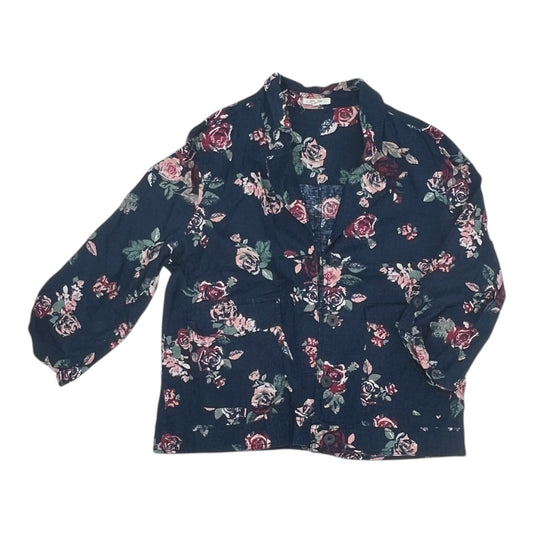 Jacket Other By Maurices In Blue, Size:L