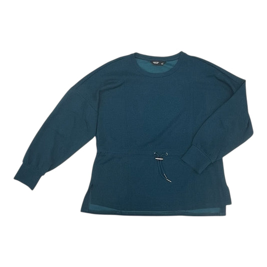 Top Ls By Simply Vera In Teal, Size:L