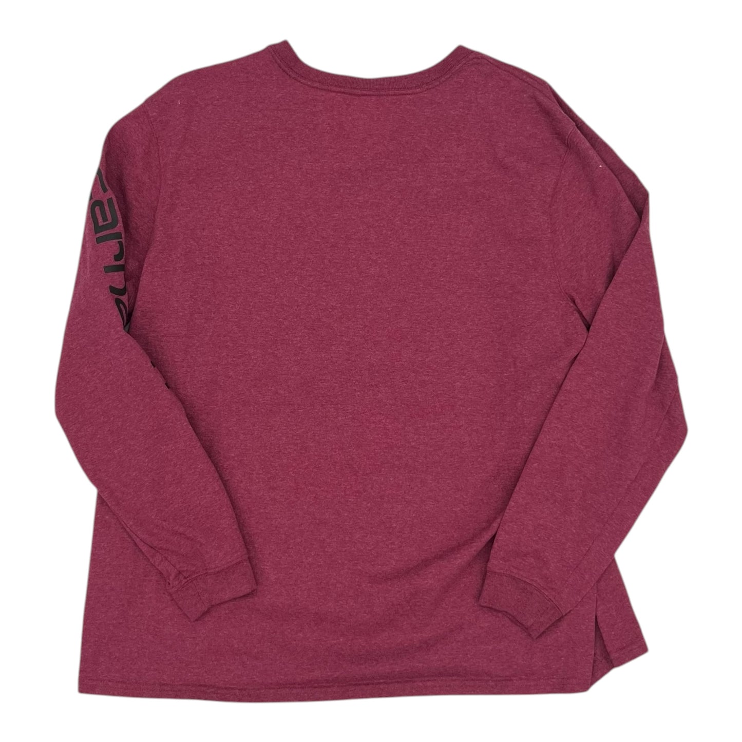 Top Ls By Carhartt In Red, Size:1X