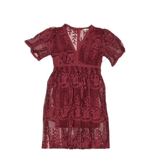 Dress Party Long By Haute Monde In Red, Size:Xl