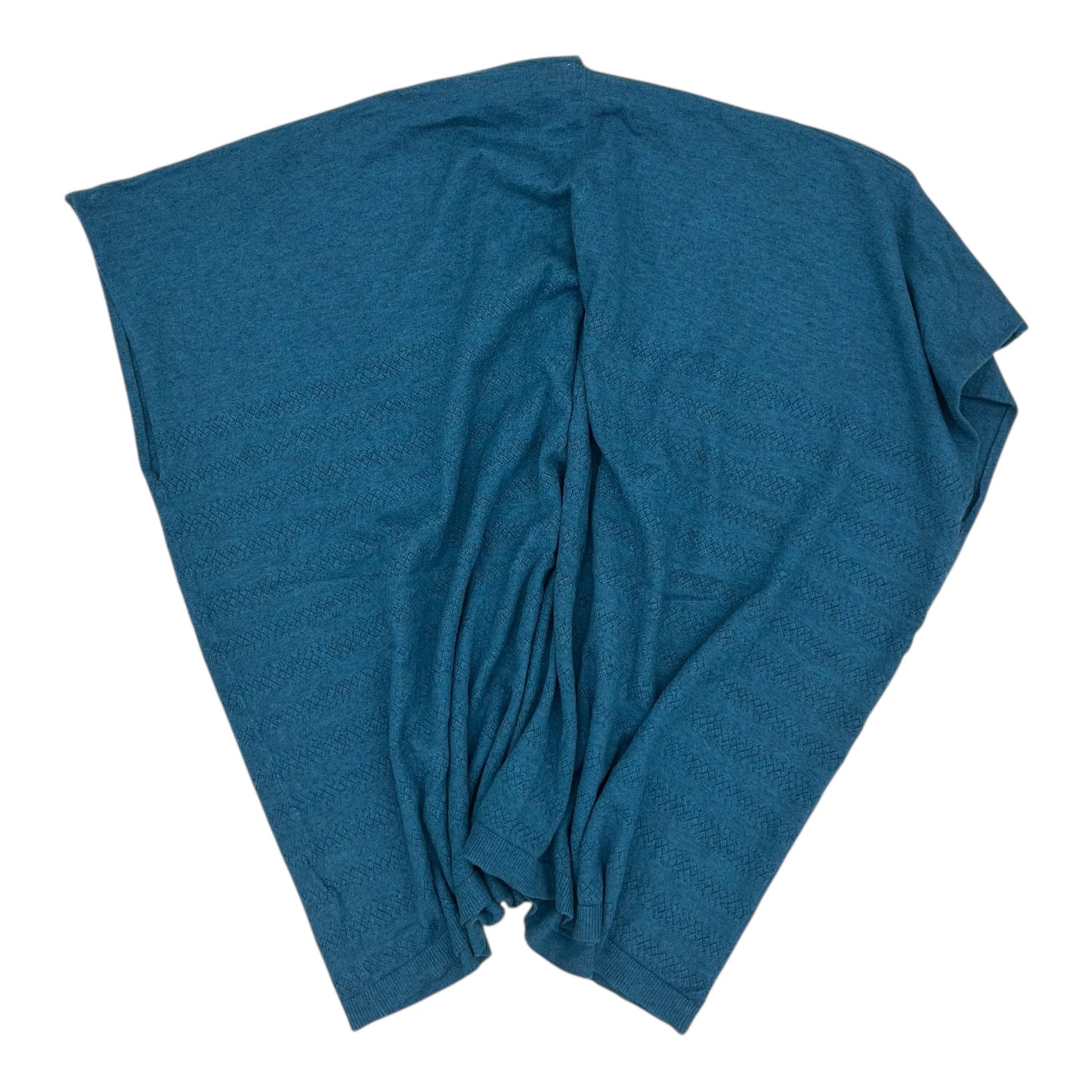 Shawl By Avenue In Blue, Size:4X