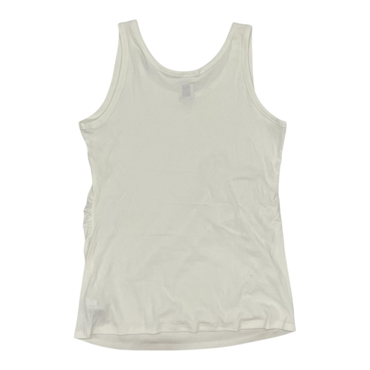 Mat Tank Top By Gap In White, Size:Xl
