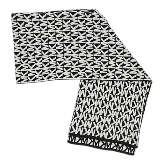 Scarf Designer By Michael Kors In Black & White