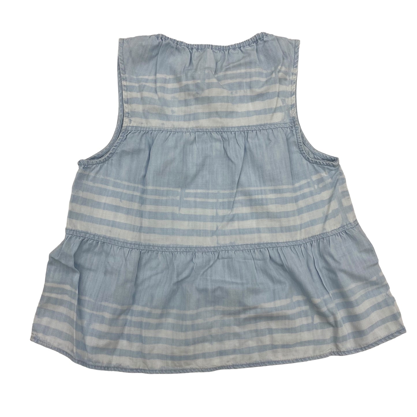 BLUE CLOTH & STONE TOP SLEEVELESS, Size XS