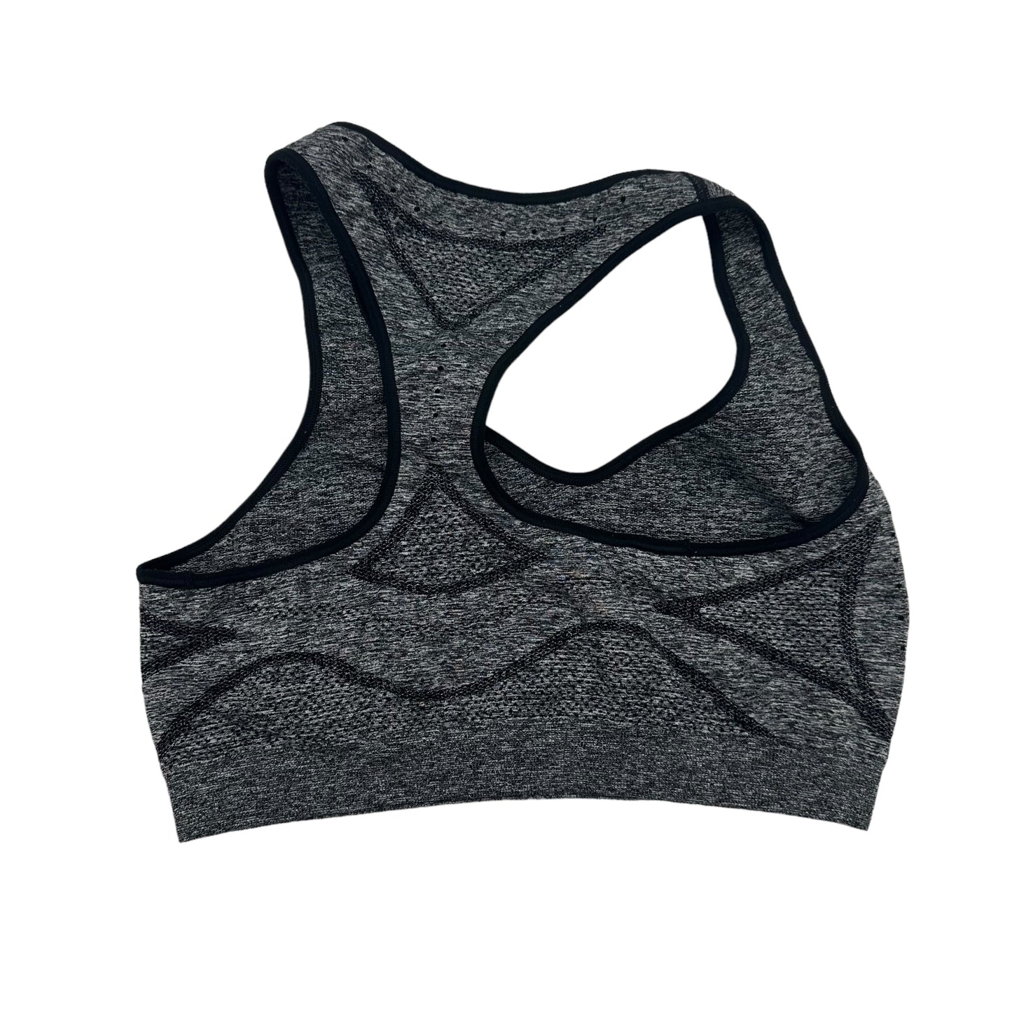 GREY ATHLETIC BRA by CHAMPION, SIZE L