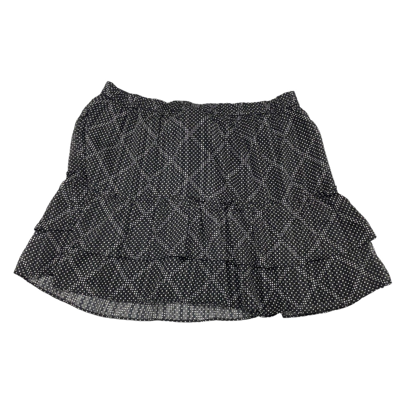 BLACK SKIRT MINI & SHORT by J. CREW Size:2X