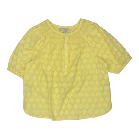 YELLOW LOFT TOP SS, Size L