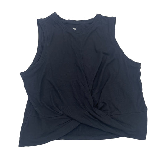 BLACK TANK TOP by ALL IN MOTION Size:M