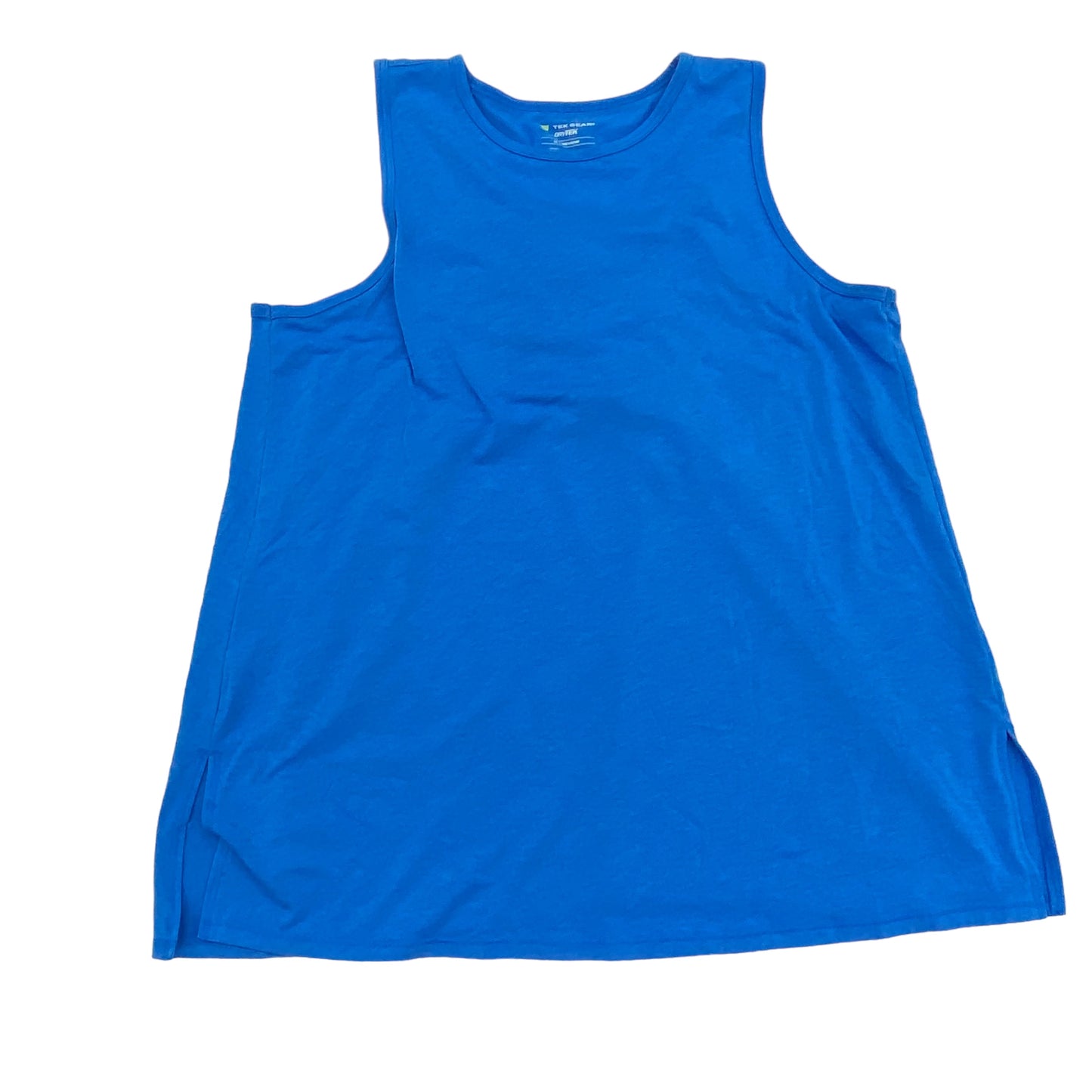 BLUE ATHLETIC TANK TOP by TEK GEAR Size:M