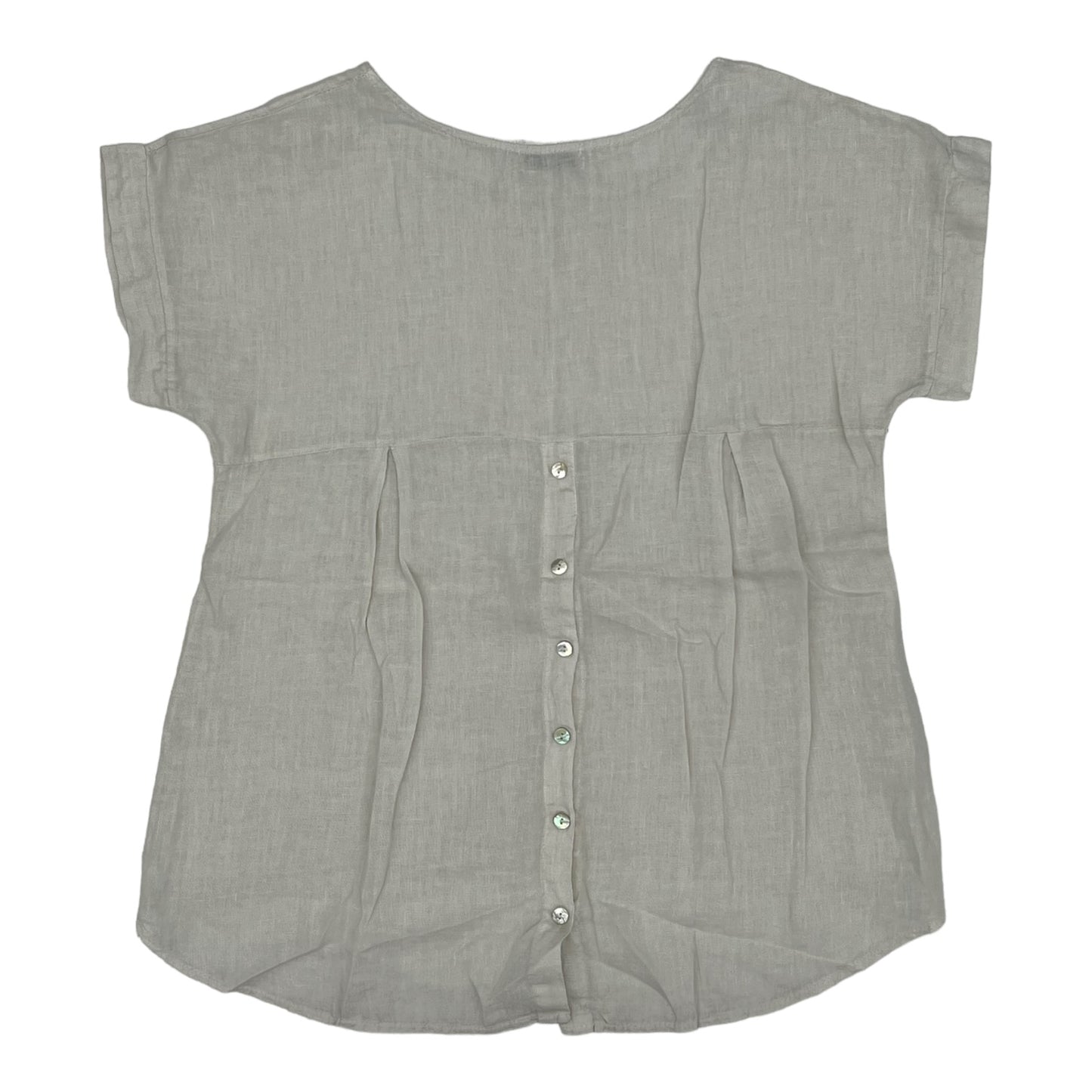 TAN TOP SS by CLOTHES MENTOR Size:M