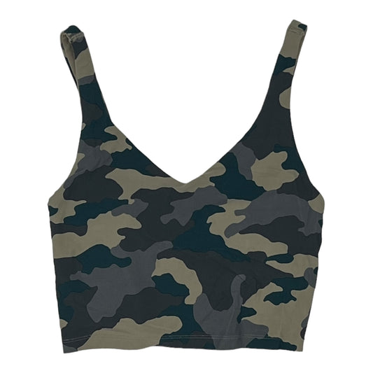 CAMOUFLAGE PRINT ATHLETIC BRA by AERIE Size:S