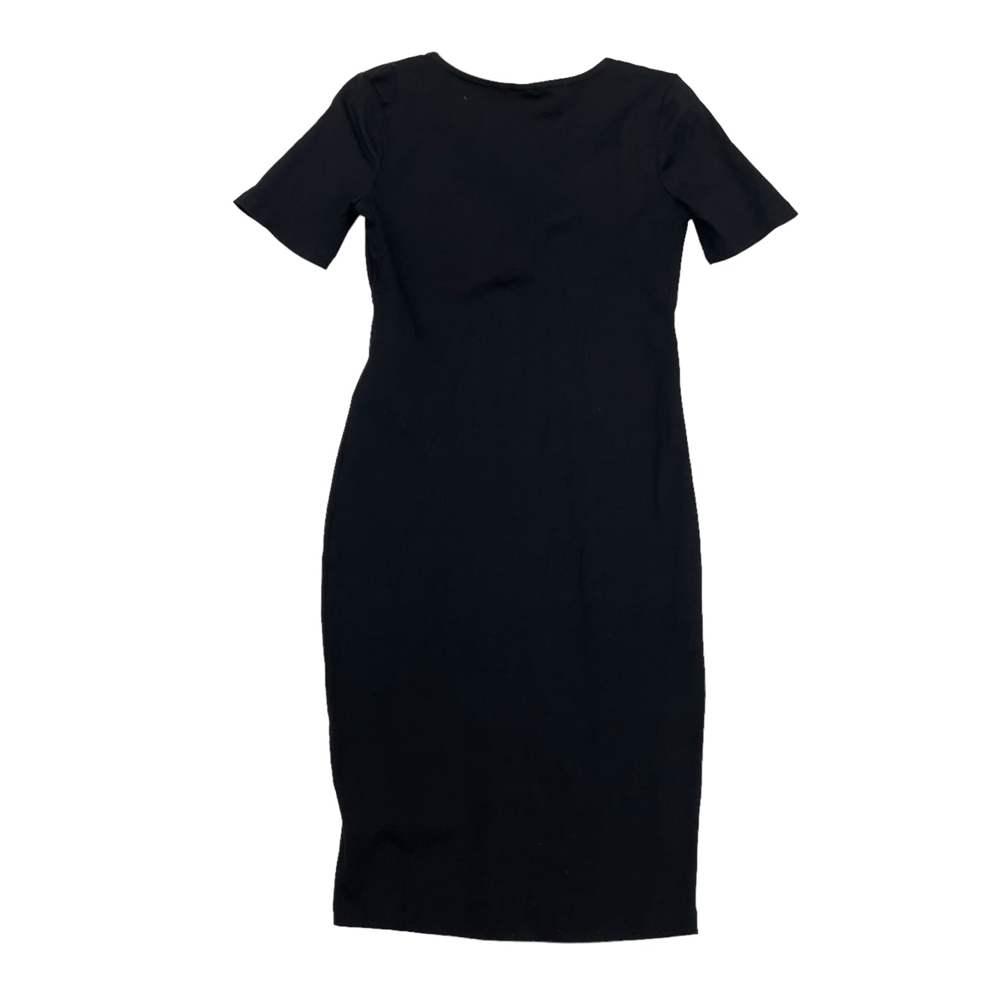 BLACK MAT DRESS by H&M Size:M