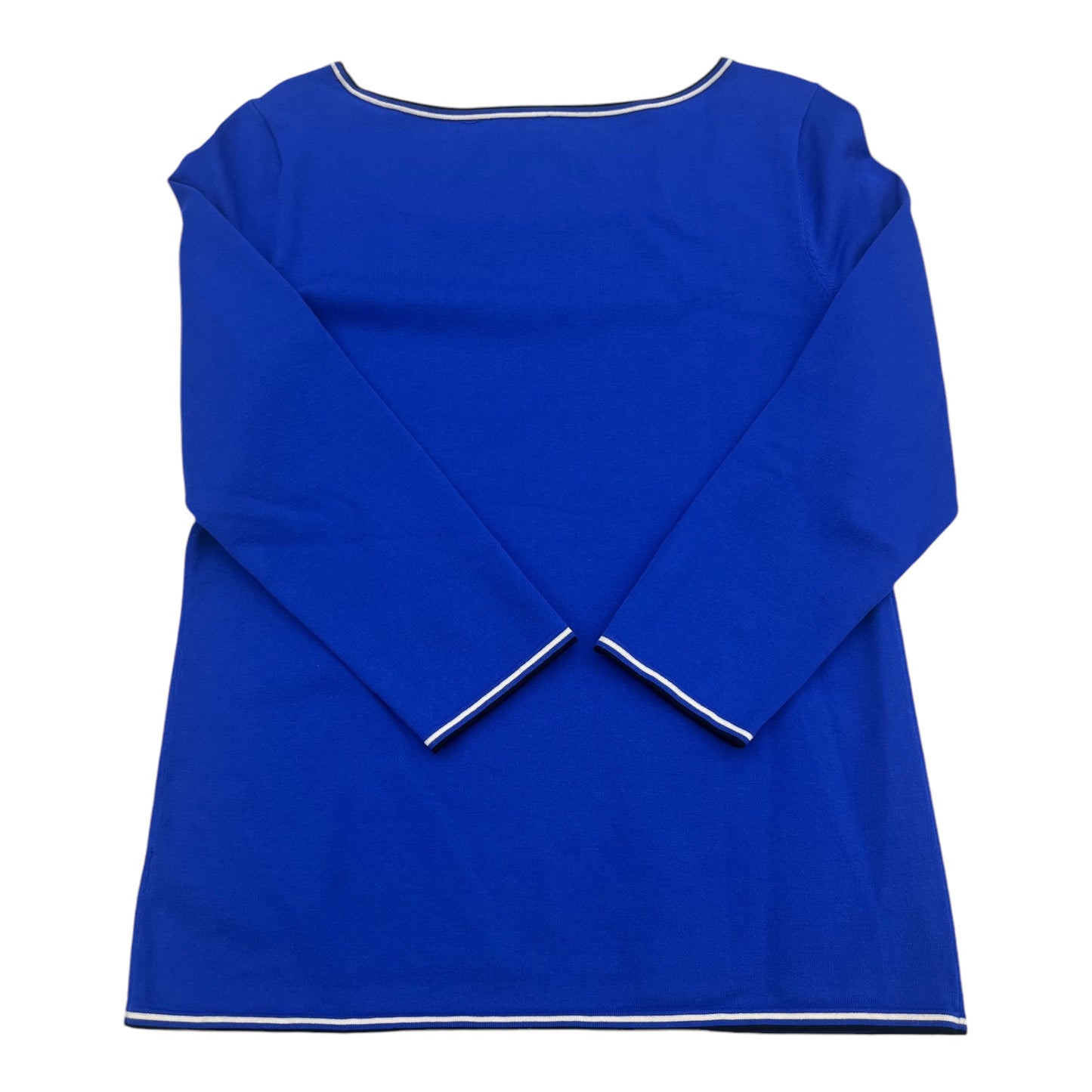 Top Ls By Talbots In Blue, Size:M