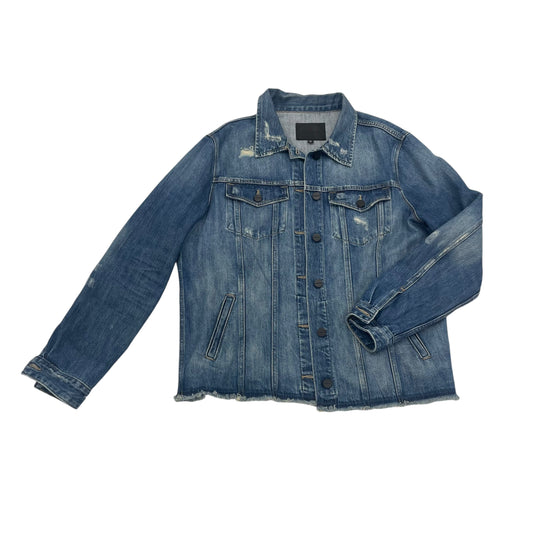 Jacket Denim By Sanctuary In Blue Denim, Size:M