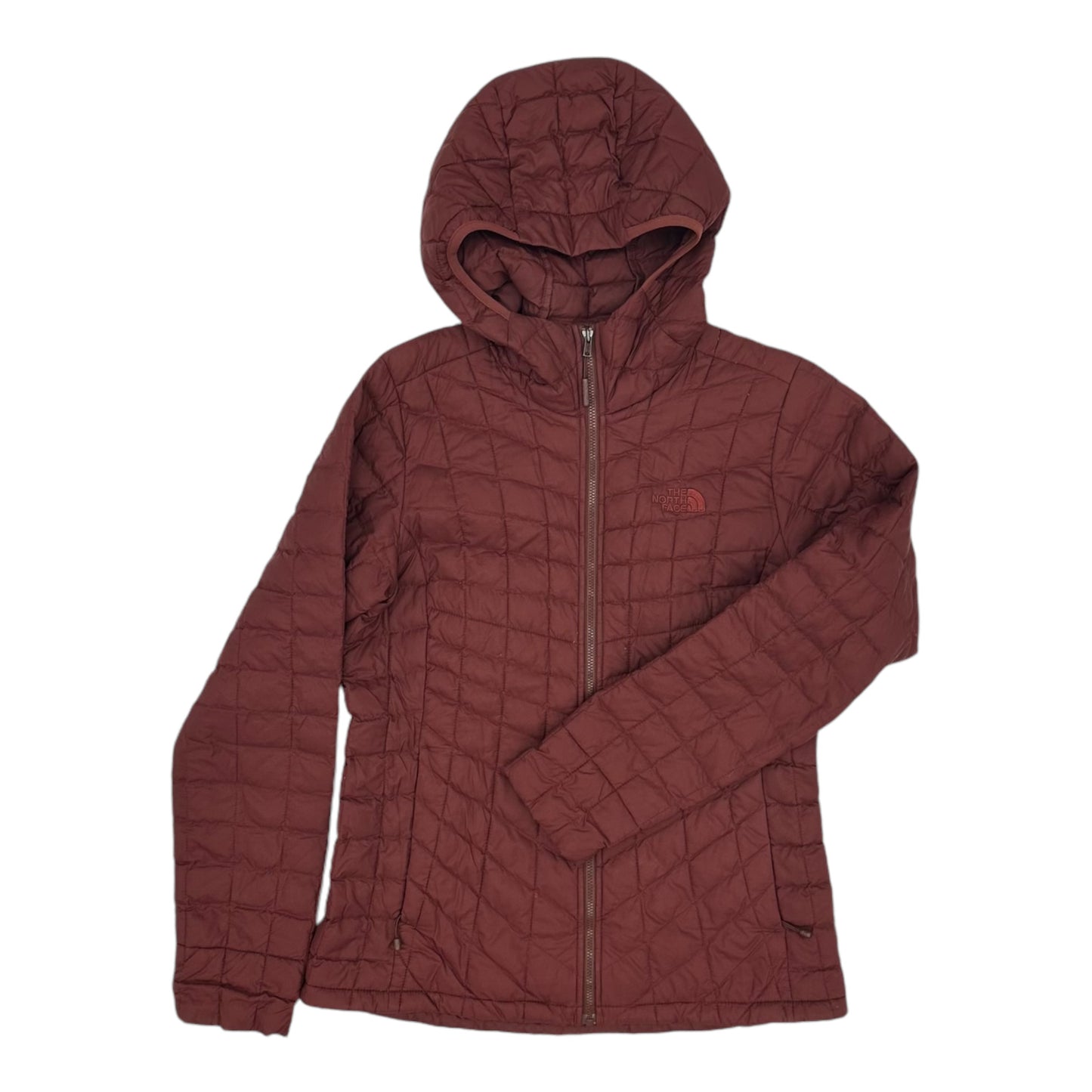 Jacket Puffer & Quilted By The North Face In Red, Size:S