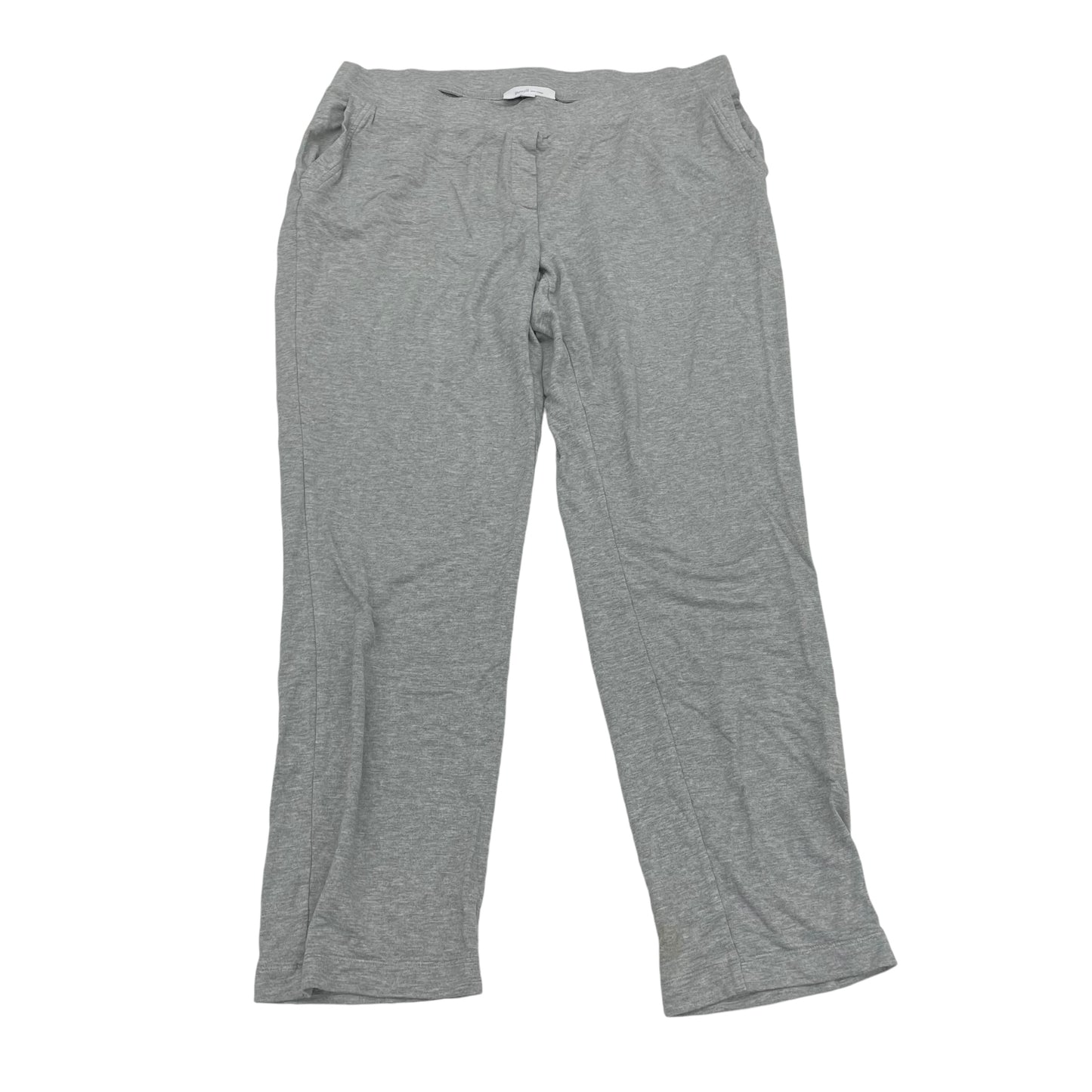 Pants Lounge By Pure Jill In Grey, Size:L