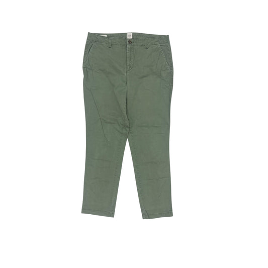 Pants Chinos & Khakis By Gap In Green, Size:10