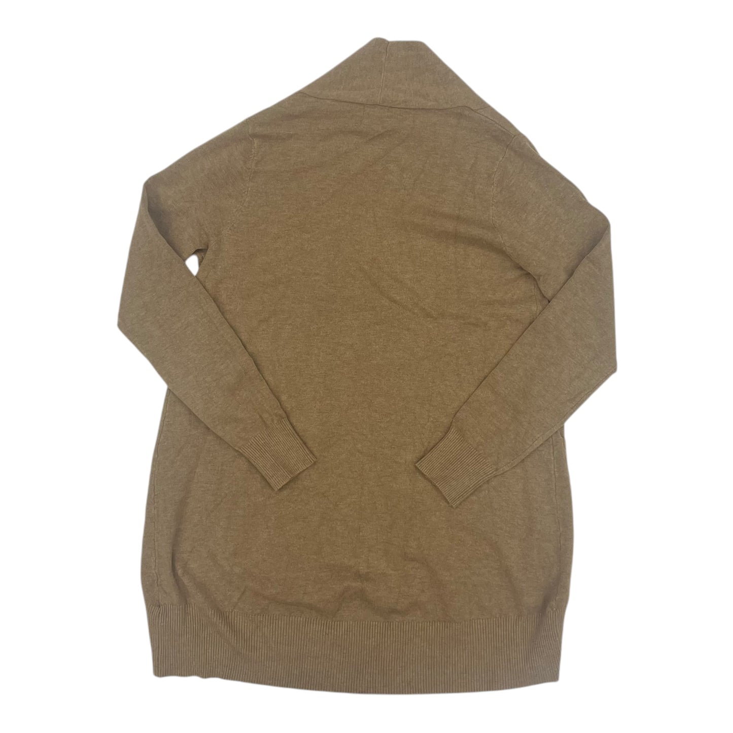 Cardigan By Dreamers In Brown, Size:M