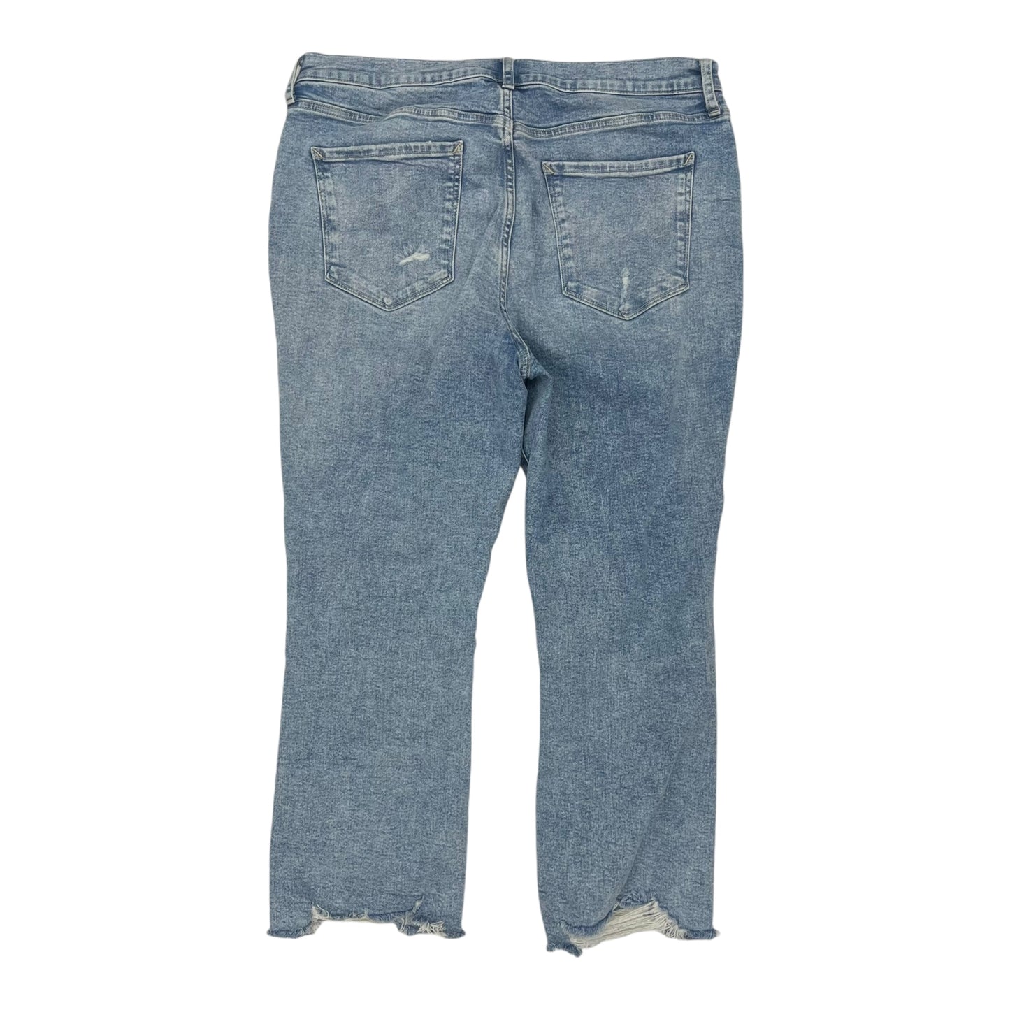 Jeans Straight By Ana In Blue Denim, Size:16