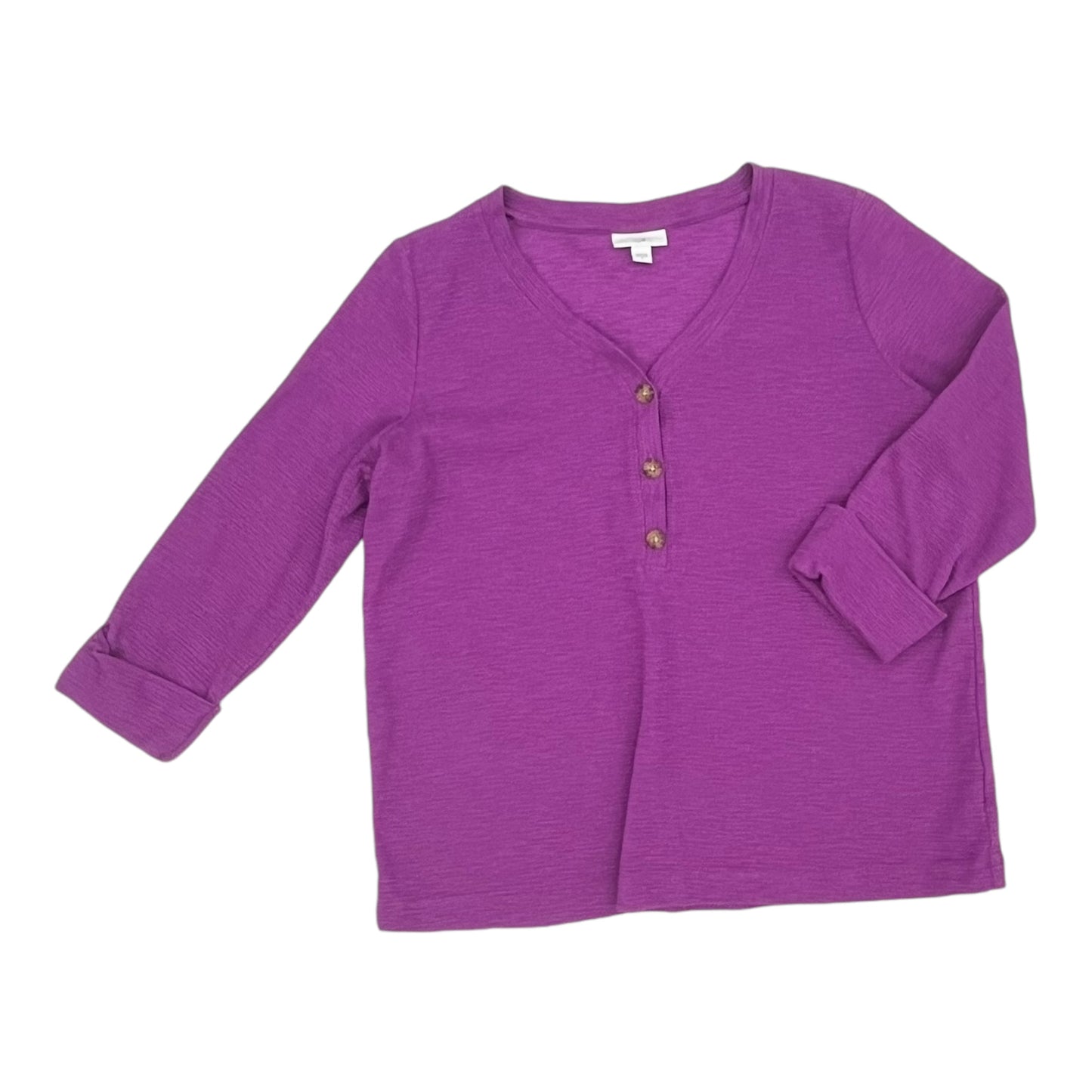 Top Ls By J. Jill In Purple, Size:M