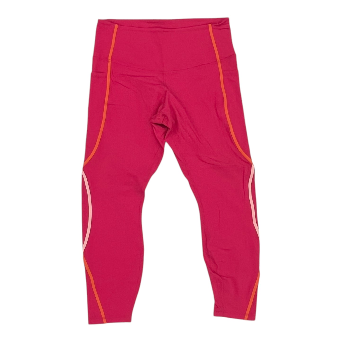 Athletic Leggings By Members Mark In Pink, Size:Xl