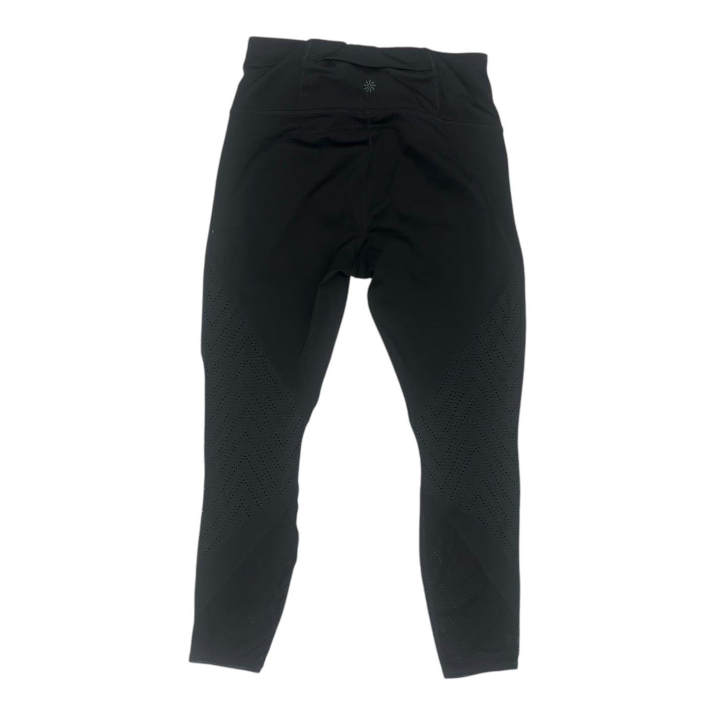 Athletic Leggings By Athleta In Black, Size:M