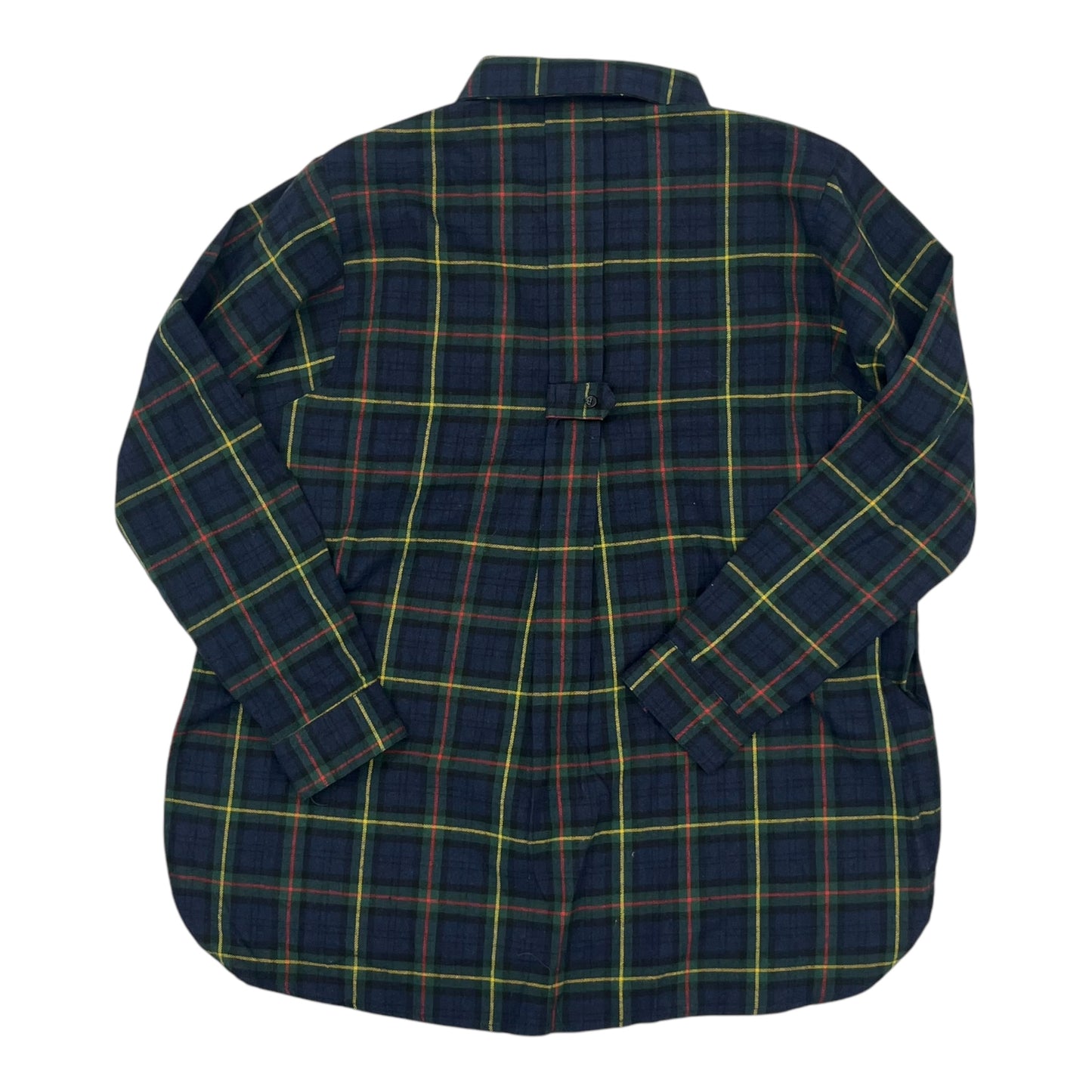 Top Ls By Very J In Plaid Pattern, Size:S