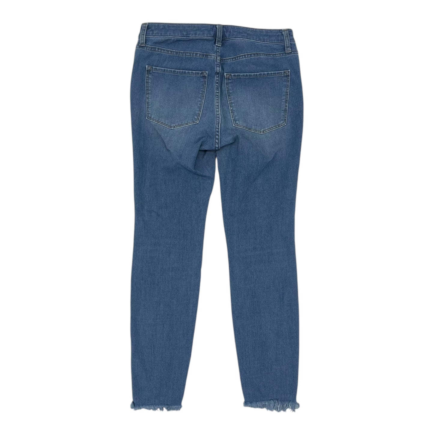 Jeans Skinny By Lc Lauren Conrad In Blue Denim, Size:8